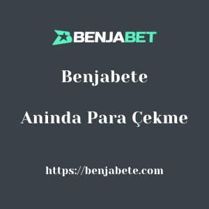 Benjabete Aninda Para Çekme