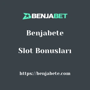 Benjabete Slot Bonusları